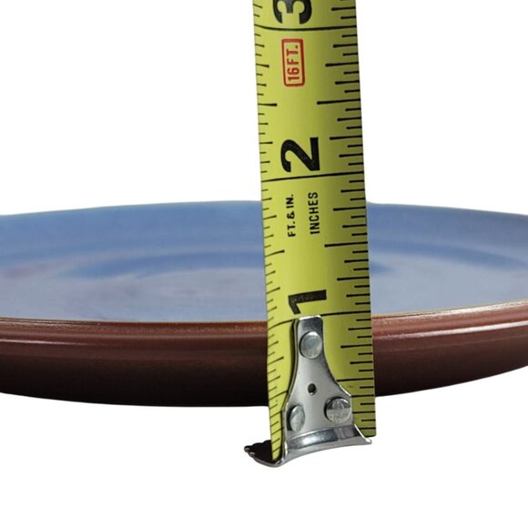 Denby Juice Dinner Plate Berry Blue 10.5" Round Stoneware England Replacement - Picture 9 of 9